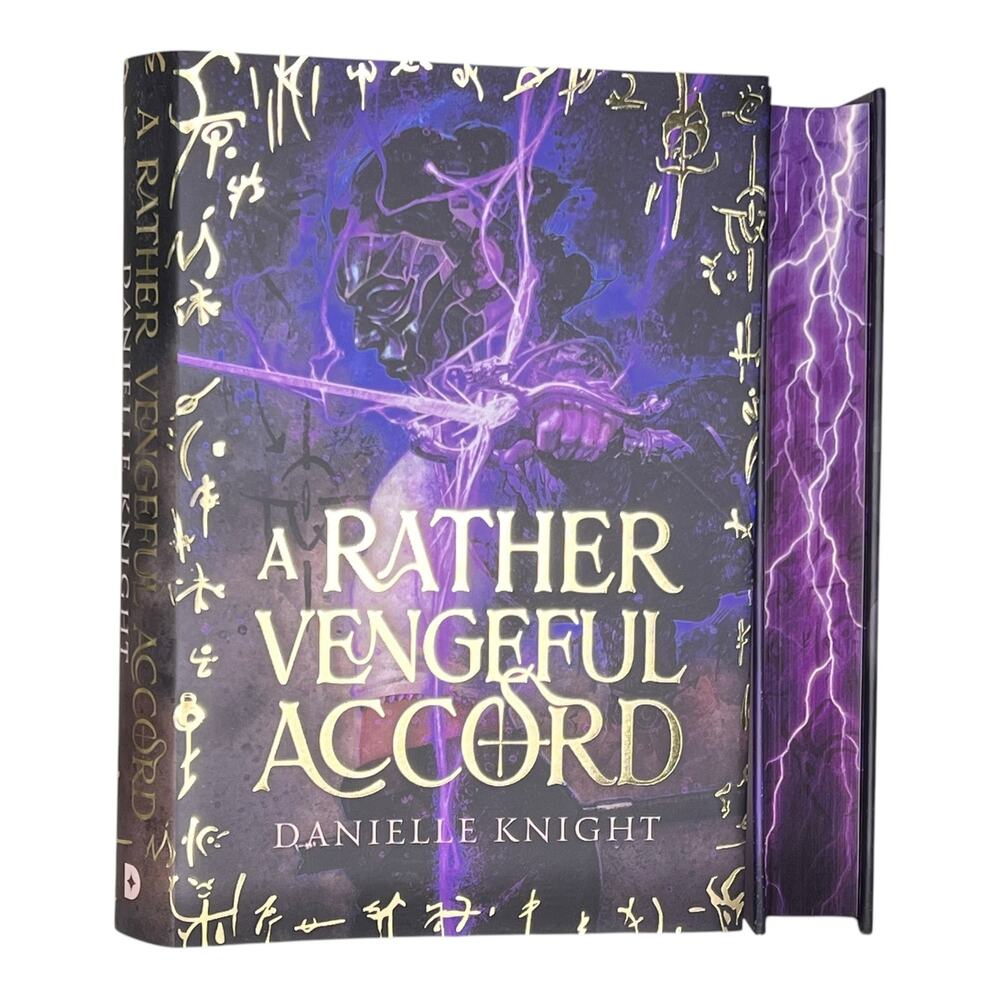Illumicrate A Rather Vengeful Accord by Danielle Knight - November 2025 Limited